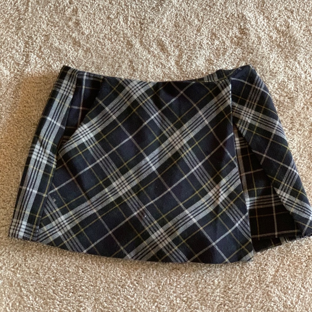 Forever 21 Plaid Skort